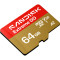 Карта пам'яті SANDISK microSDXC Extreme Go 64GB UHS-I U3 V30 A2 Class 10 (SDSQXGN-064G-GN6MN)