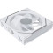 Комплект вентиляторів LIAN LI Uni Fan SL-Infinity Wireless 120 Reverse Blade w/controller White 3-Pack (G99.12RSLIN1W3W.00)