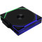 Комплект вентиляторів LIAN LI Uni Fan TL Wireless 120 Revers Blade w/controller Black 3-Pack (G99.12RTL1W3B.00)