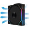 Комплект вентиляторів LIAN LI Uni Fan TL Wireless 120 Revers Blade w/controller Black 3-Pack (G99.12RTL1W3B.00)