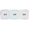 Комплект вентиляторів LIAN LI Uni Fan TL Wireless 120 Revers Blade w/controller White 3-Pack (G99.12RTL1W3W.00)