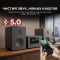 Музыкальный центр SHARP Tokyo FM Hi-Fi Micro System XL-B514 Gray