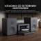 Музыкальный центр SHARP Tokyo FM Hi-Fi Micro System XL-B514 Gray
