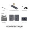 Музыкальный центр SHARP Tokyo FM Hi-Fi Micro System XL-B514 Gray