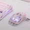 Мышь игровая GRAVASTAR Mercury M1 Pro Special Edition Sakura Pink