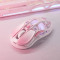Мышь игровая GRAVASTAR Mercury M1 Pro Special Edition Sakura Pink
