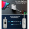 Повербанк CHOETECH B832 1xUSB-C, PD3.0, with built-in cable USB-C, 35W 10000mAh Gray
