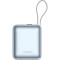 Повербанк CHOETECH B832 1xUSB-C, PD3.0, with built-in cable USB-C, 35W 10000mAh Light Blue