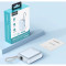 Повербанк CHOETECH B832 1xUSB-C, PD3.0, with built-in cable USB-C, 35W 10000mAh Light Blue