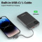 Повербанк з бездротовою зарядкою CHOETECH B695 Magnetic Wireless 22.5W 2xUSB-C, 1xUSB-A 10000mAh