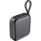 Повербанк з бездротовою зарядкою CHOETECH B697C Magnetic Wireless 22.5W 1xUSB-C, 1xUSB-A 10000mAh Black