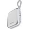 Повербанк з бездротовою зарядкою CHOETECH B697C Magnetic Wireless 22.5W 1xUSB-C, 1xUSB-A 10000mAh White