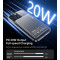Повербанк з бездротовою зарядкою CHOETECH B738 PD 20W 5000 mAh Ultra-Thin Magnetic 5000mAh