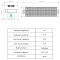Портативная солнечная панель CHOETECH 200W (SC074)