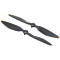 Комплект пропелерів DJI 1158F 2-Blade Foldable для Mavic 4 Pro 1СW+1CCW Black (CP.MA.00000844.01)