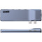 Порт-реплікатор ARMORSTANDART 8-in-1 for MacBook M-Series 2xUSB-C to HDMI, 2xUSB3.0, LAN, SD/TF, PD