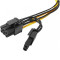 Кабель живлення для відеокарти PCIe 6-pin to 6+2-pin (S0933)