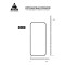 Защитное стекло ARMORSTANDART Pro для Galaxy S24