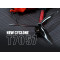 Комплект пропеллеров FOXEER DALprop New Cyclone T7057 3-Blade 2СW+2CCW Transparent Black (MR1716)