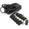 Блок живлення VOLTRONIC Universal Laptop Adaptor, LCD, 8connectors, 90W (YT-UB90W)