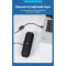 Внешняя звуковая карта VENTION CDY Dual Port USB Sound Card 2.0 Black (CDYBF)