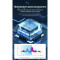 Внешняя звуковая карта VENTION CDY Dual Port USB Sound Card 2.0 Black (CDYBF)