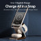 Бездротовий зарядний пристрій VENTION Magnetic Wireless Fast Charger Gray