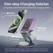 Бездротовий зарядний пристрій VENTION Magnetic Wireless Fast Charger Gray