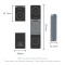 Бездротовий зарядний пристрій VENTION Magnetic Wireless Fast Charger Gray