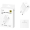 Зарядний пристрій CUDY CH30 GaN Charger USB-C PD 3.0, QC 3.0, 30W White