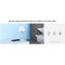 Зарядний пристрій CUDY CH30 GaN Charger USB-C PD 3.0, QC 3.0, 30W White
