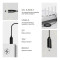 Кабель питания USB to DC ARMORSTANDART 12V 0.8м Black