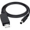 Кабель питания USB to DC ARMORSTANDART 9V 0.8м Black