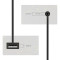 Кабель питания USB to DC ARMORSTANDART 9V 0.8м Black