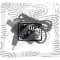 Кабель живлення USB to DC ARMORSTANDART 9V/12V 0.8м Black