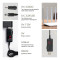 Кабель живлення USB to DC ARMORSTANDART 9V/12V 0.8м Black