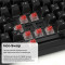 Клавіатура AJAZZ AK820 Red Switch Black