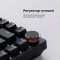 Клавіатура AJAZZ AK820 Red Switch Black