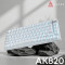 Клавіатура AJAZZ AK820 Red Switch White