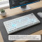 Клавіатура AJAZZ AK820 Red Switch White