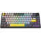 Клавіатура AJAZZ AK820 Sea Salt Switch Black/Gray/Yellow
