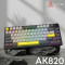 Клавіатура AJAZZ AK820 Sea Salt Switch Black/Gray/Yellow