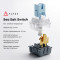 Клавіатура AJAZZ AK820 Sea Salt Switch Black/Gray/Yellow