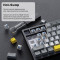 Клавіатура AJAZZ AK820 Sea Salt Switch Black/Gray/Yellow
