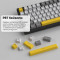 Клавіатура AJAZZ AK820 Sea Salt Switch Black/Gray/Yellow