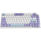 Клавіатура AJAZZ AK820 Sea Salt Switch Purple/White/Blue