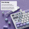 Клавіатура AJAZZ AK820 Sea Salt Switch Purple/White/Blue