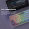 Клавіатура AJAZZ AK820 Sea Salt Switch Purple/White/Blue