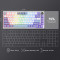 Клавіатура AJAZZ AK820 Sea Salt Switch Purple/White/Blue
