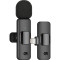 Беспроводной петличный микрофон ARMORSTANDART ASM1 Black